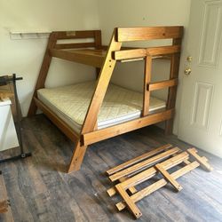 Twin And Double Bunkbed