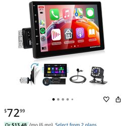 Car Stereo Equipment/ With Backup Camera