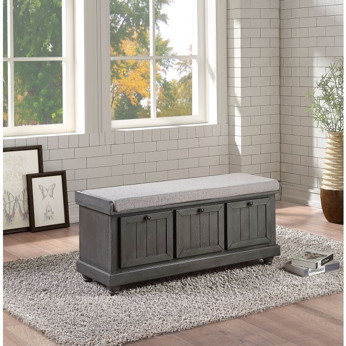 Lift Top Storage Bench