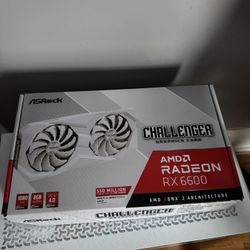 Corsair 3500x & AMD Radeon RX6600