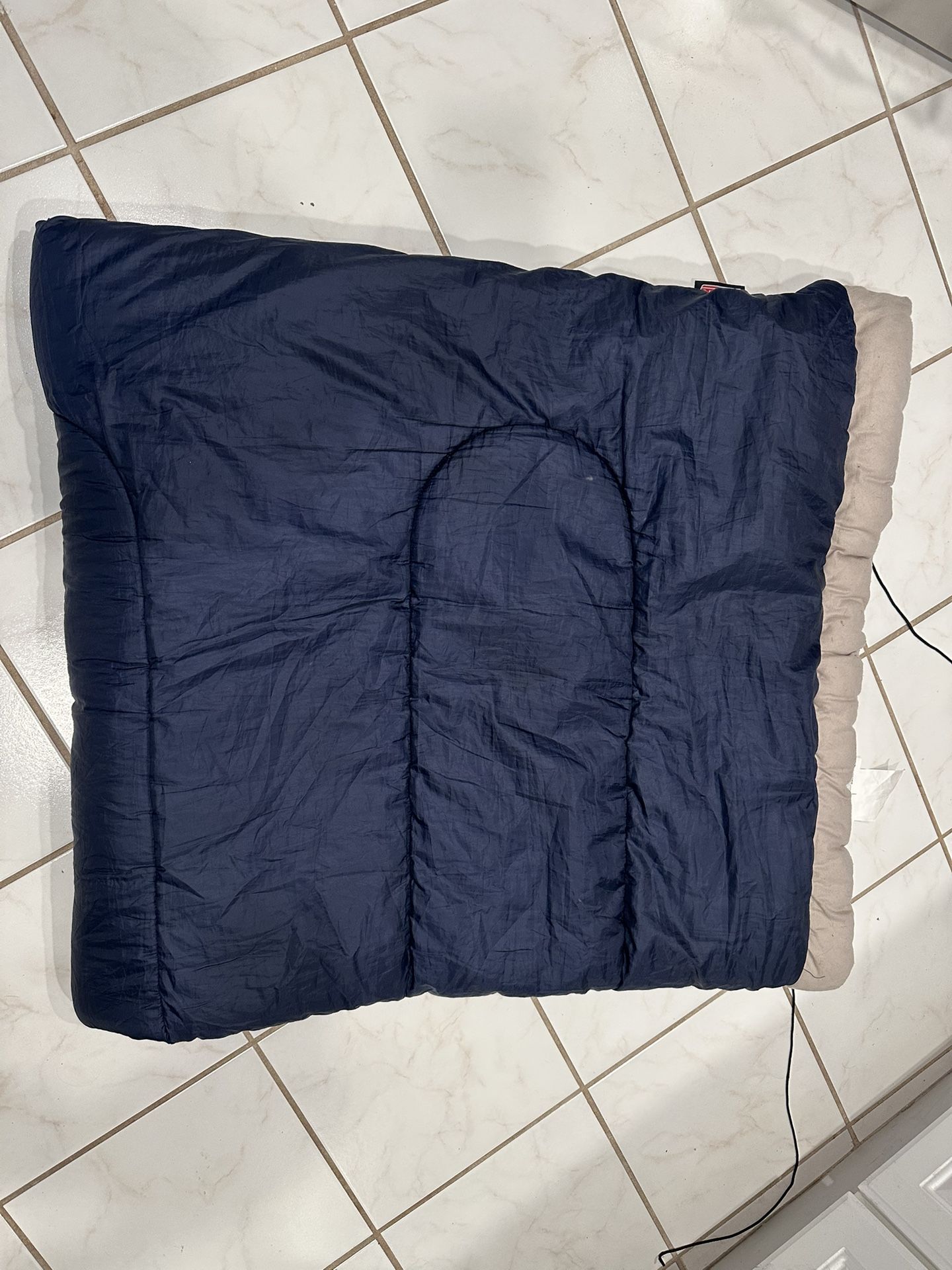 Coleman Adult Navy Blue Sleeping Bag