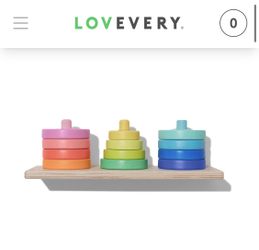 Lovevery Toys Starting At $8 All Together $60