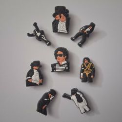 Michael Jackson Croc Charms 