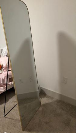 71”x26” Gold Full length Mirror