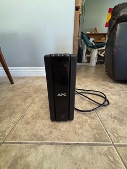 APC Back-UPS XS 1500 Battery Backup