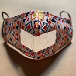 Tribal Women Face Mask