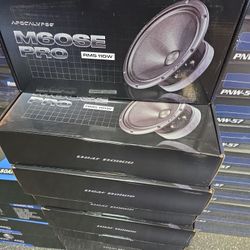 APOCALYPSE 6.5" Speaker System 