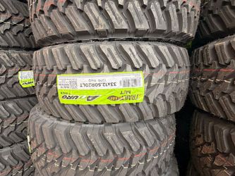 33/1250/20 MT llantas nuevas disponible