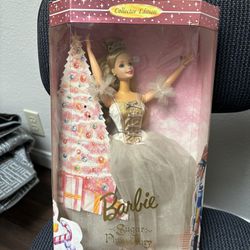 Vintage Barbie Sugar Plum Fairy In The Nutcracker. Collector First Edition 1996-#17056. Size 11 In Tall.