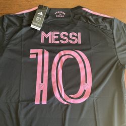 Messi Jersey Inter Miami Large