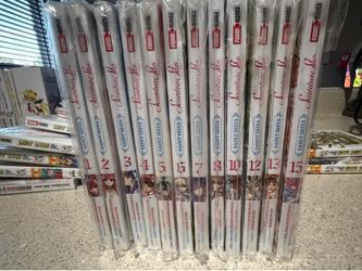 Saint Seiya Saintia Sho manga set in spanish