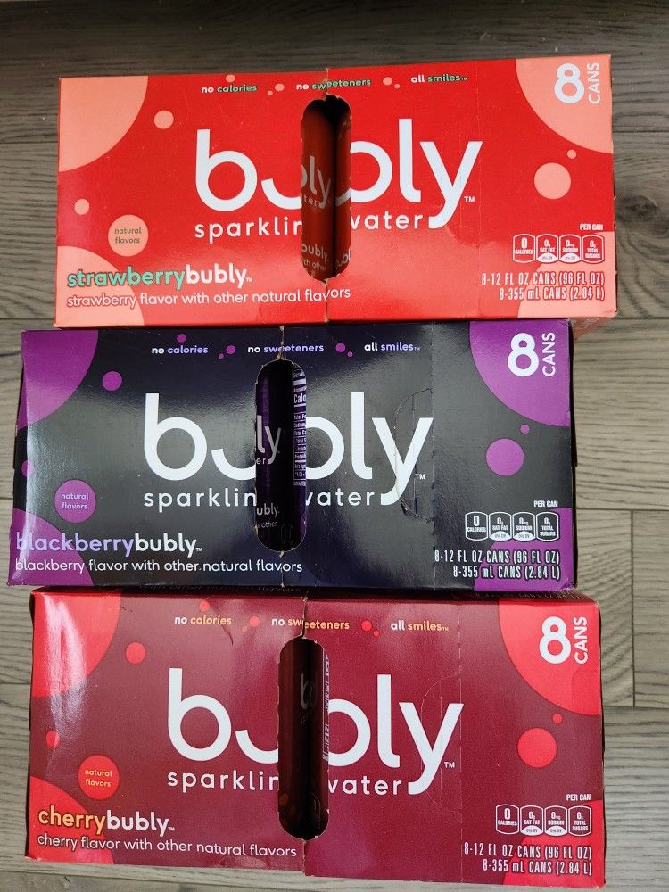 Bubly Sparkling Water 