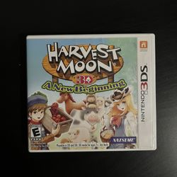 Harvest Moon A New Beginning 