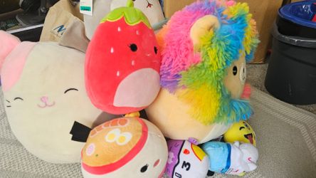Lots of plush
