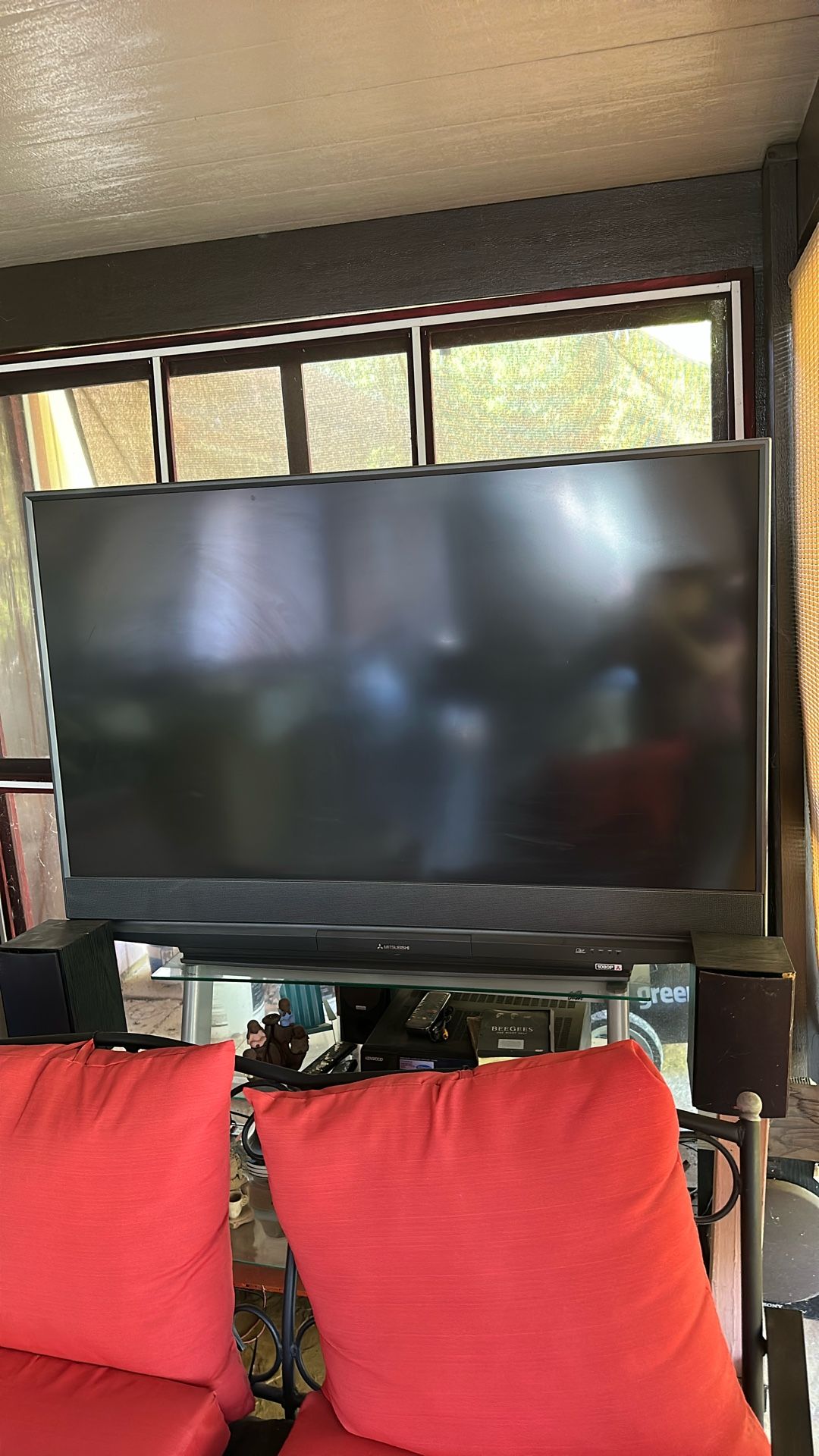 70 In Rear Projection TV