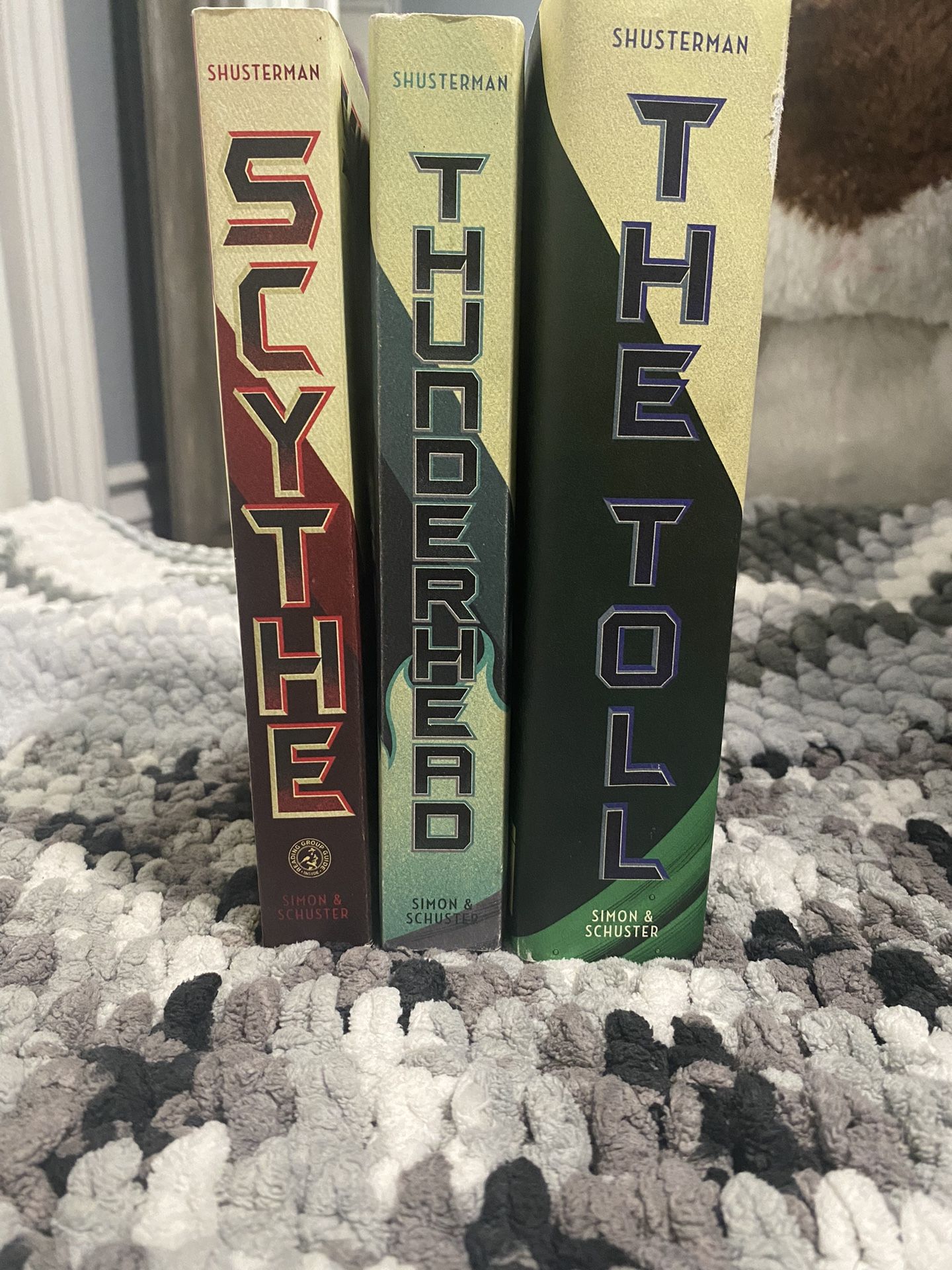 Arc Of Scythe #1-3