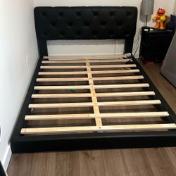 Queen Size Bed Frame 