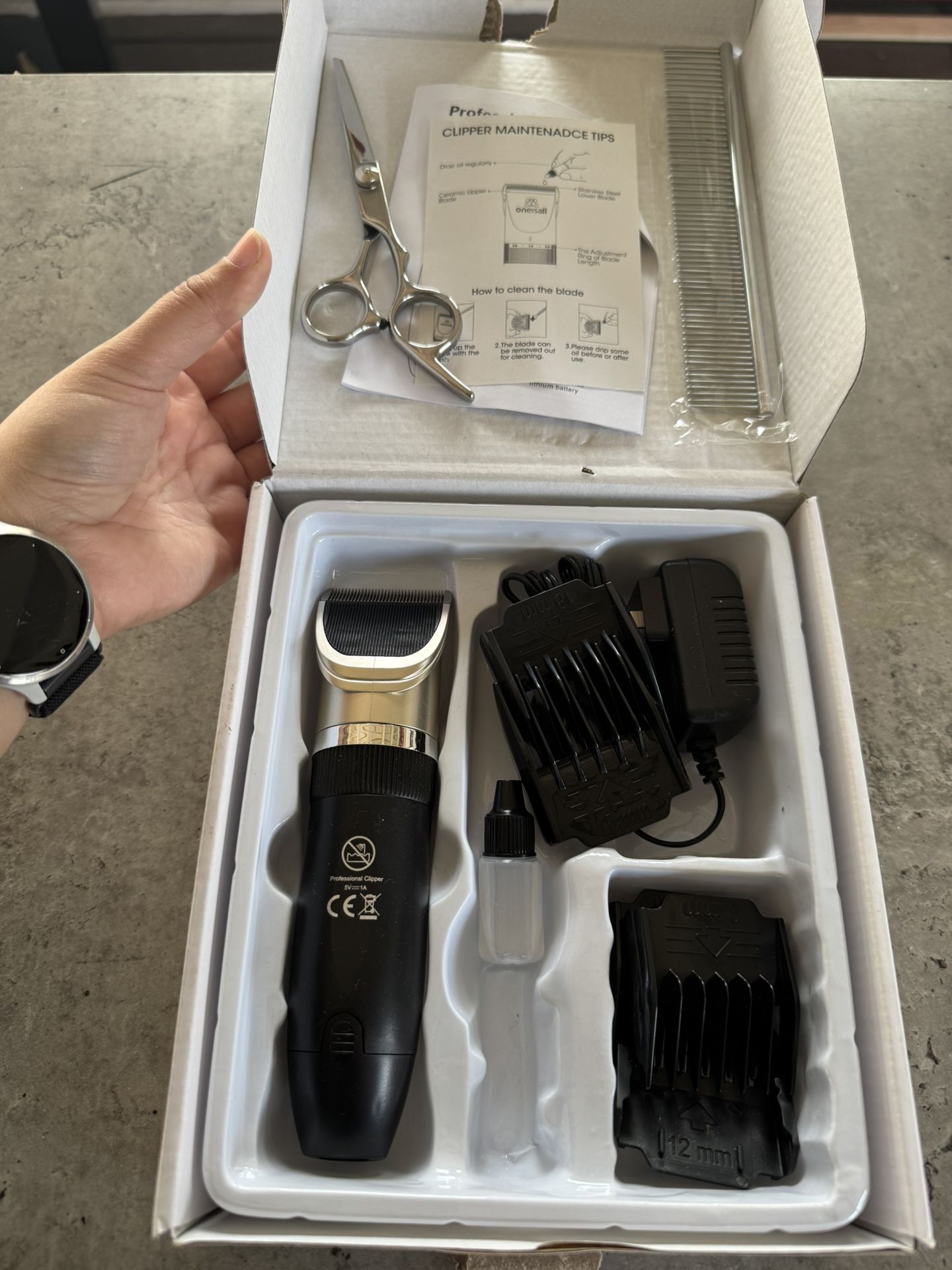 Pet Grooming Kit