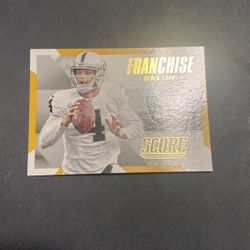 Derek Carr 2015 Score #13