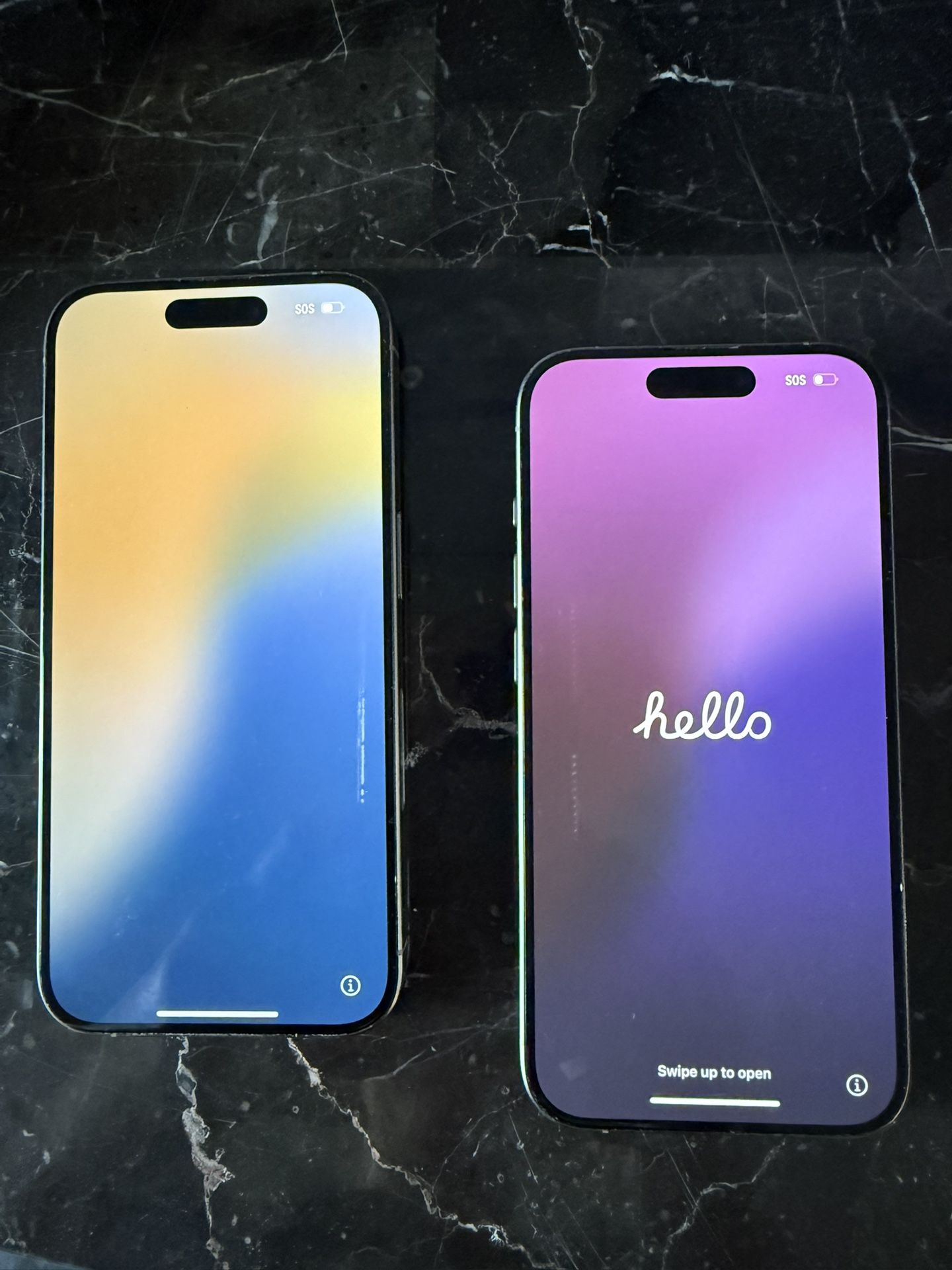 2 Brand New IPhone 15 Pro