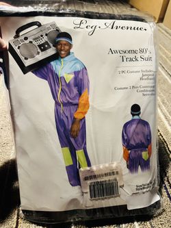 Breaking Dance Adult Costume Sz:Medium