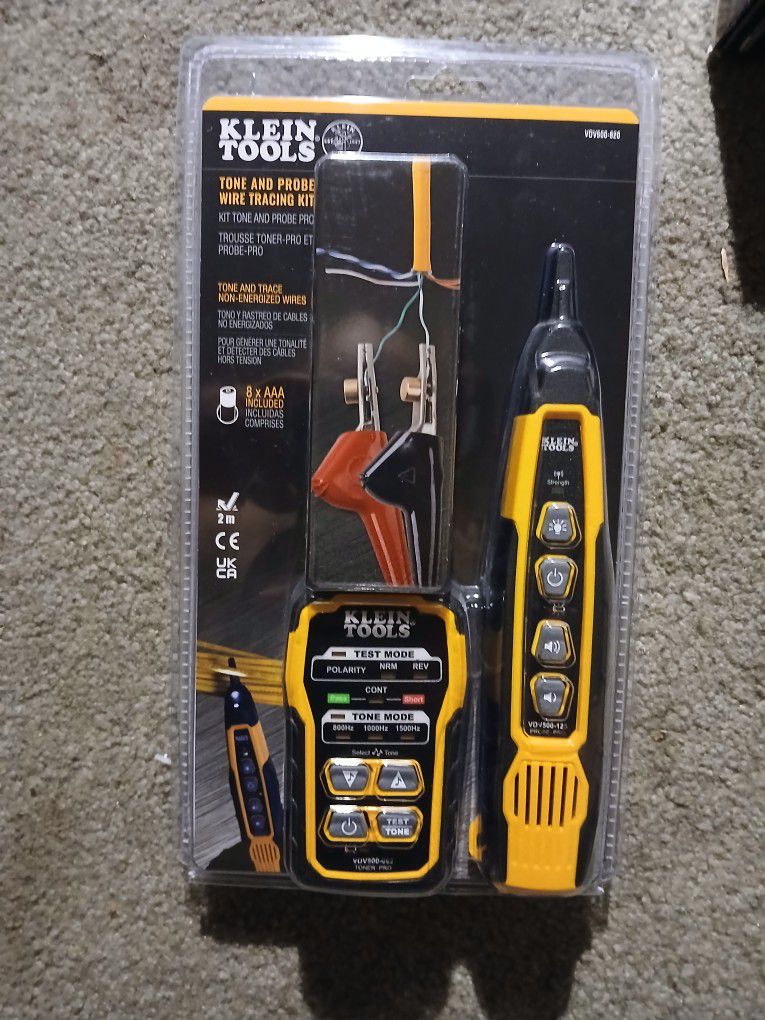 Klein Tools Tone And Probe Wire Tracing Kit 