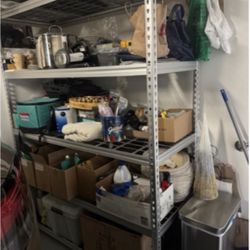 Garage Heavy Duty Full Aluminum, easily adjustable Rack