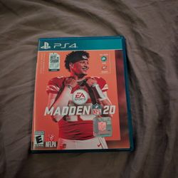 Madden 20 (PS4) [CIB]