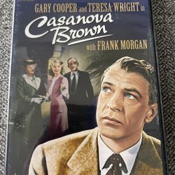 Gary Cooper In The Classic Casanova Brown (DVD, 1944) W/ Frank Morgan 
