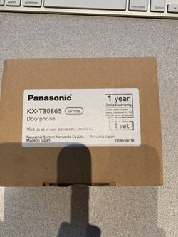 Panasonic kx-t308065