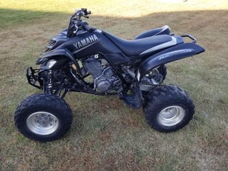 2002 Yamaha Raptor 660