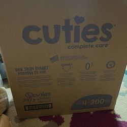 Size 4 Diapers 