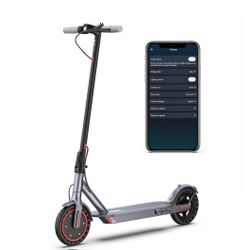 stockVolpam SP03 Electric Scooter 350W Dual Brake App LCD Display Waterproof Foldable-US