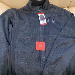 Spyder Full-Zip Performance Jackets (M and XXL Available!)