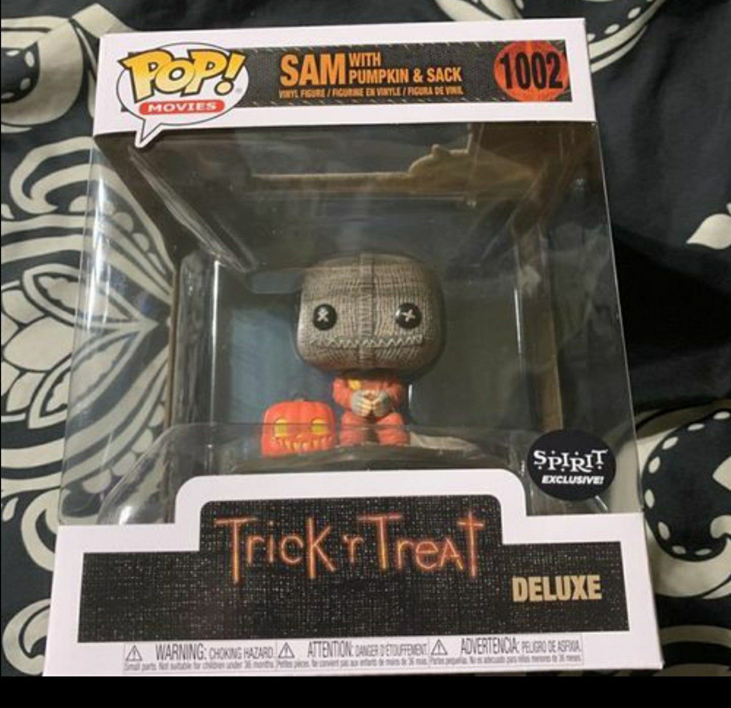 Sam With Pumpkin & Sack Funko Pop