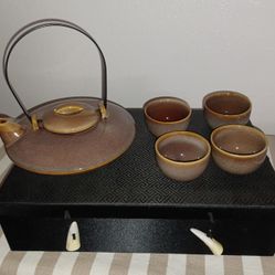 Bombay Tea Set 