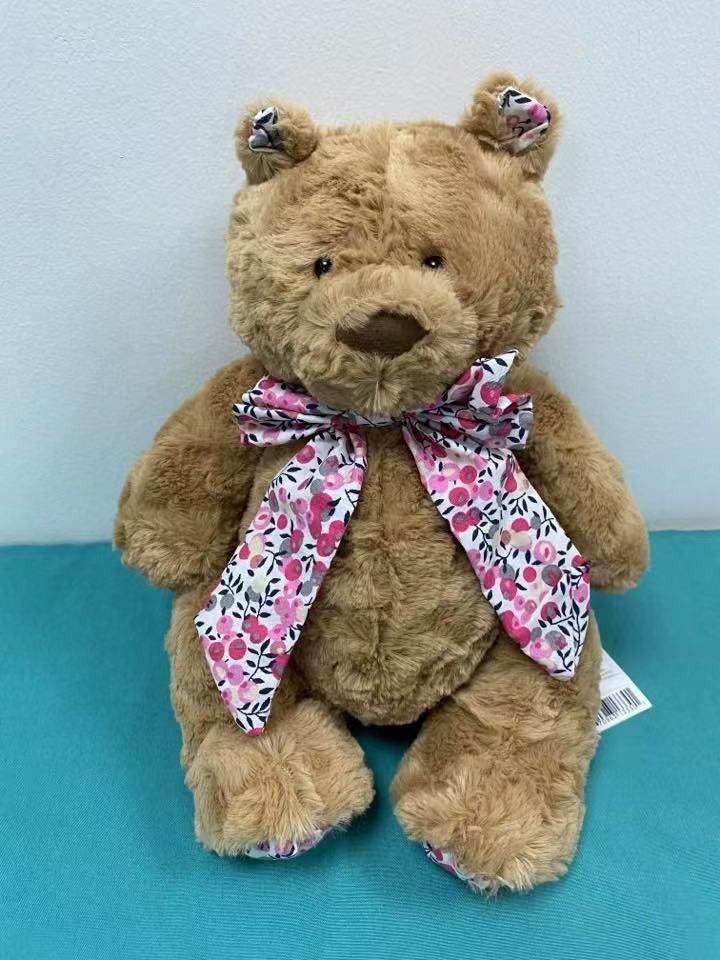 Jellycat Liberty Wiltshire Bartholomew Bear - BNWT