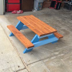 Children’s Picnic Tables. (Made To Order)