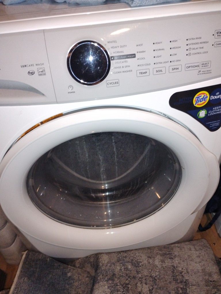 Electro Lux Washer And Dryer