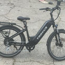 His And Hers Troxus Ebikes