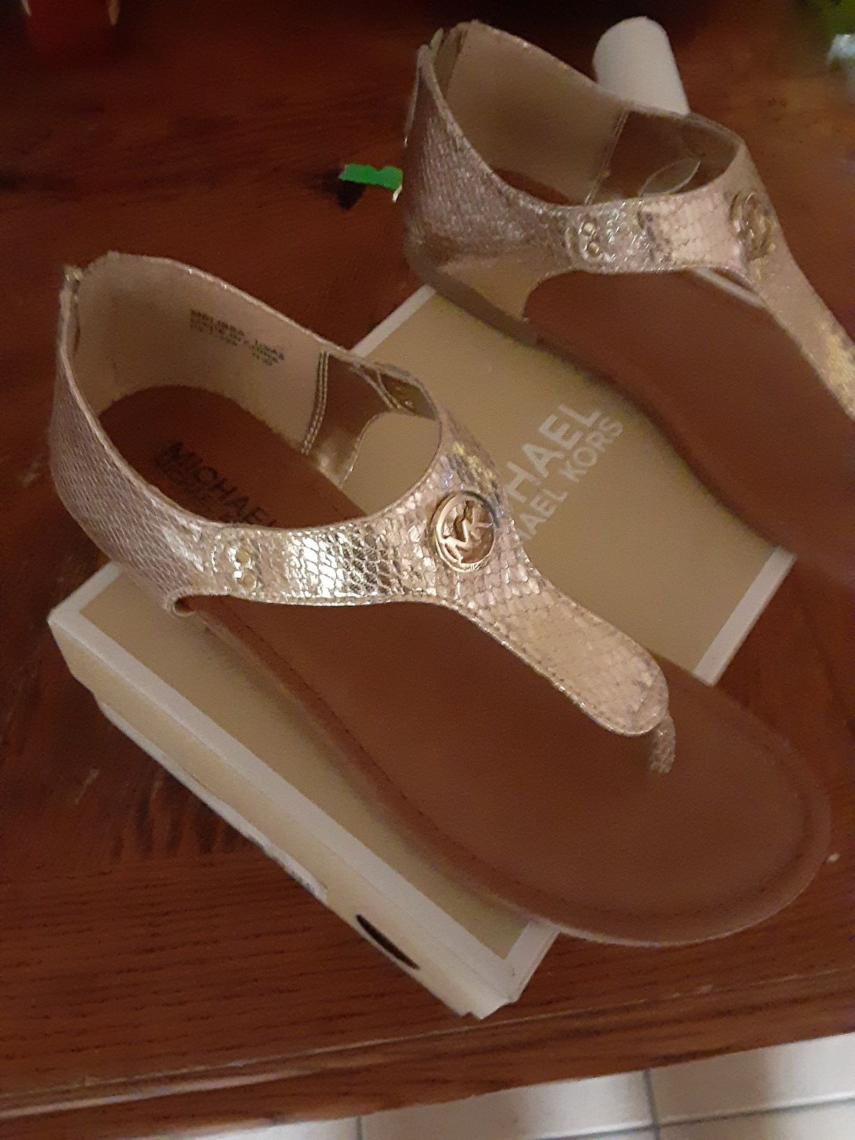 Michael Kors sandals size 5