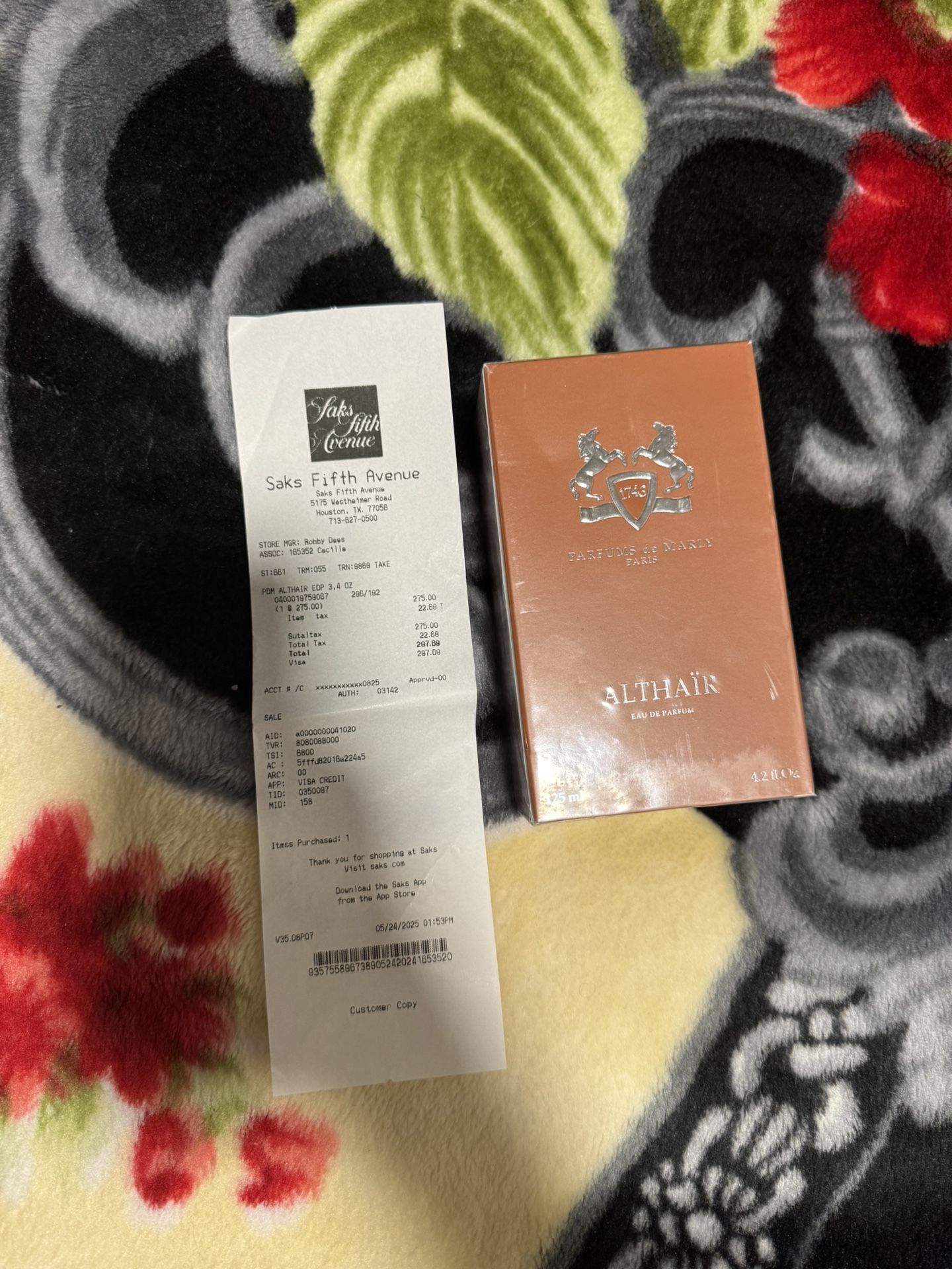 Brand New Parfum De Marly 4.2 Oz