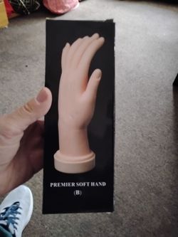 PREMIER SOFT HAND FOR NAILS TRAINING
