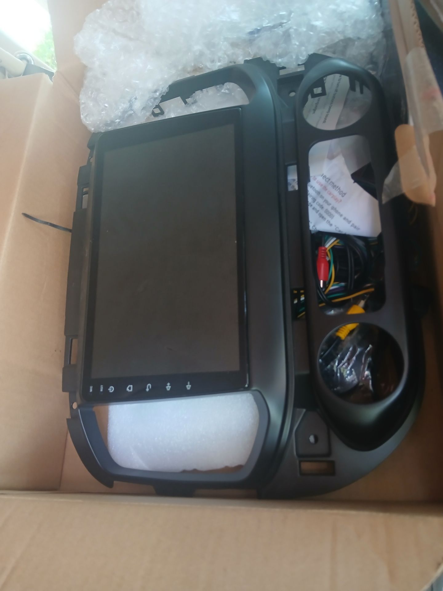 Car stereo for Chevy Colorado