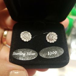 Diamond Earrings
