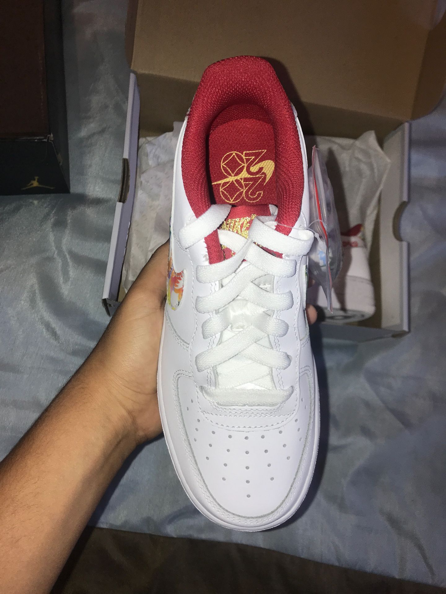 Air Force one low White/ Chinese New Year 2020