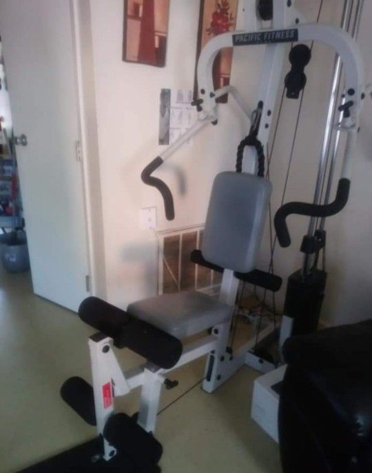Pacific Fitness Zuma Home Gym