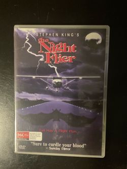 Stephen King’s The Night Flier DVD Horror Cult Vampire Film
