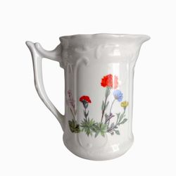 Philippe Deshoulieres France Flower Pitcher 