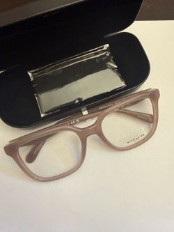 Coach glasses/ frames